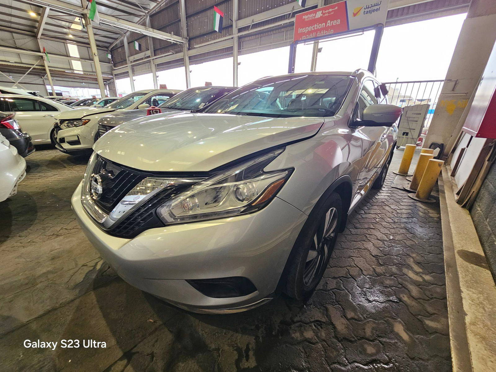 NISSAN MURANO 2015 - Marhaba Auction Used Cars - Image 5