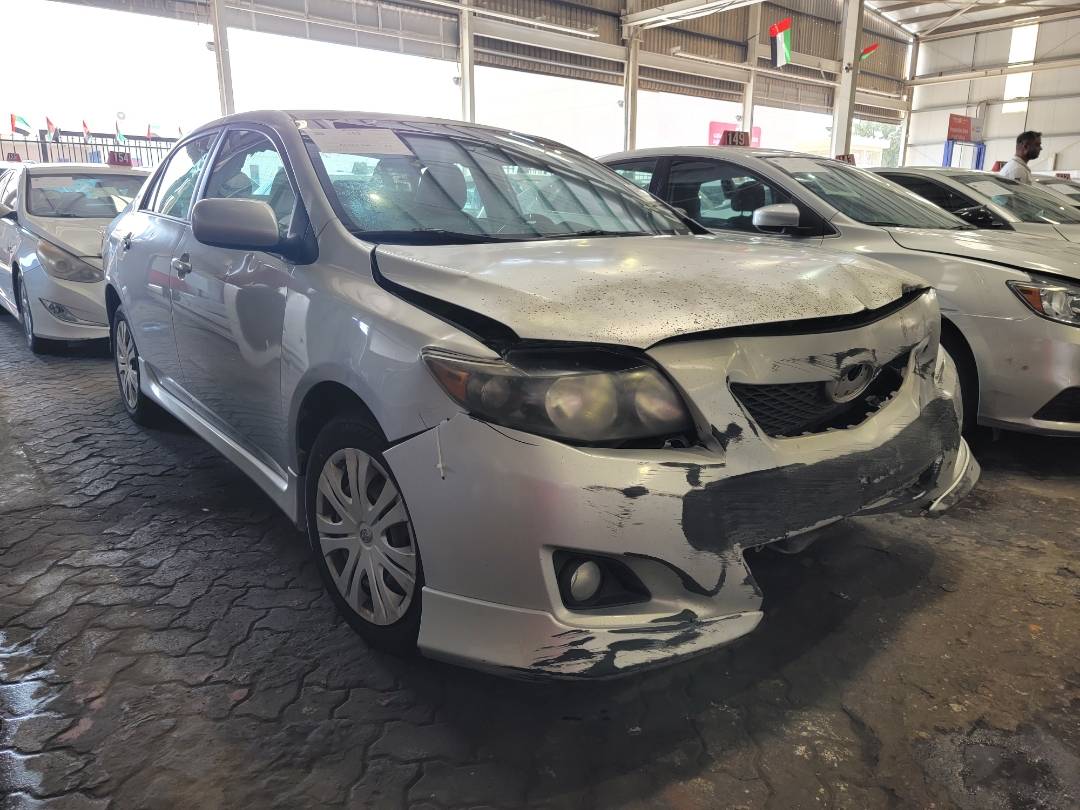 2009 TOYOTA COROLLA — 169156 Miles — Lot 9Z160734 — Main - Marhaba Auctions Used Cars - Image 4