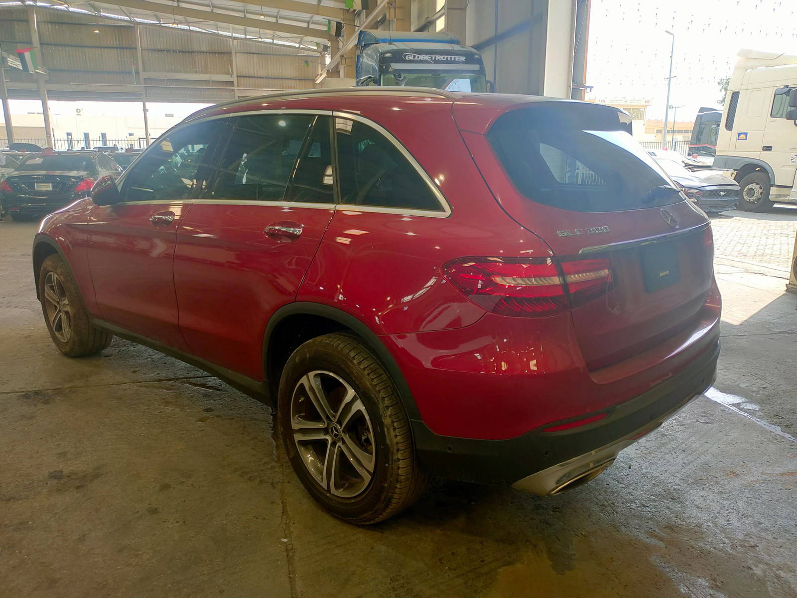 2018 MERCEDES BENZ GLC-300 — 72739 Miles — Lot 1JV077624 — Main - Marhaba Auctions Used Cars - Image 4