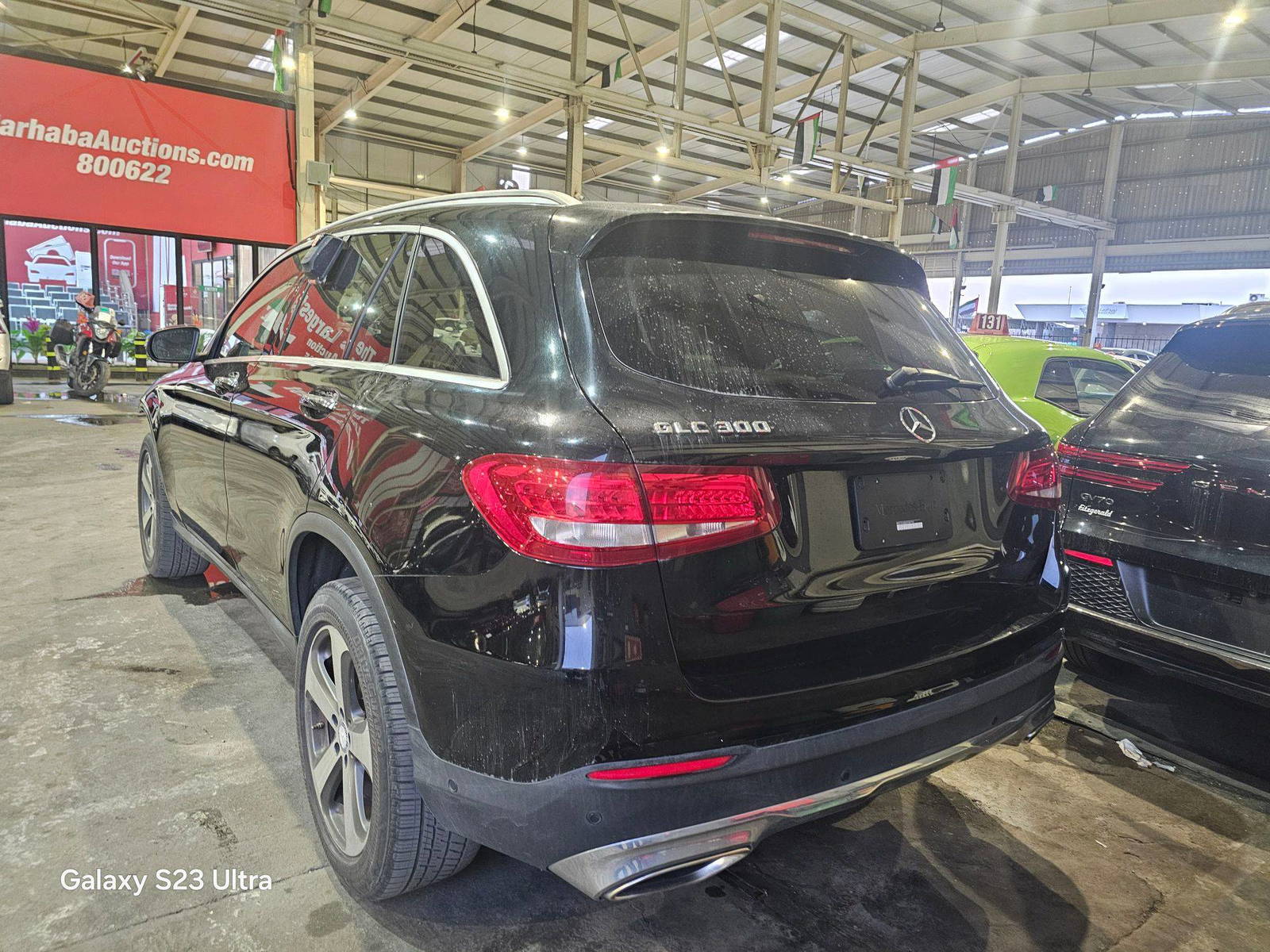 MERCEDES BENZ GLC-300 2016 - Marhaba Auction Used Cars - Image 3