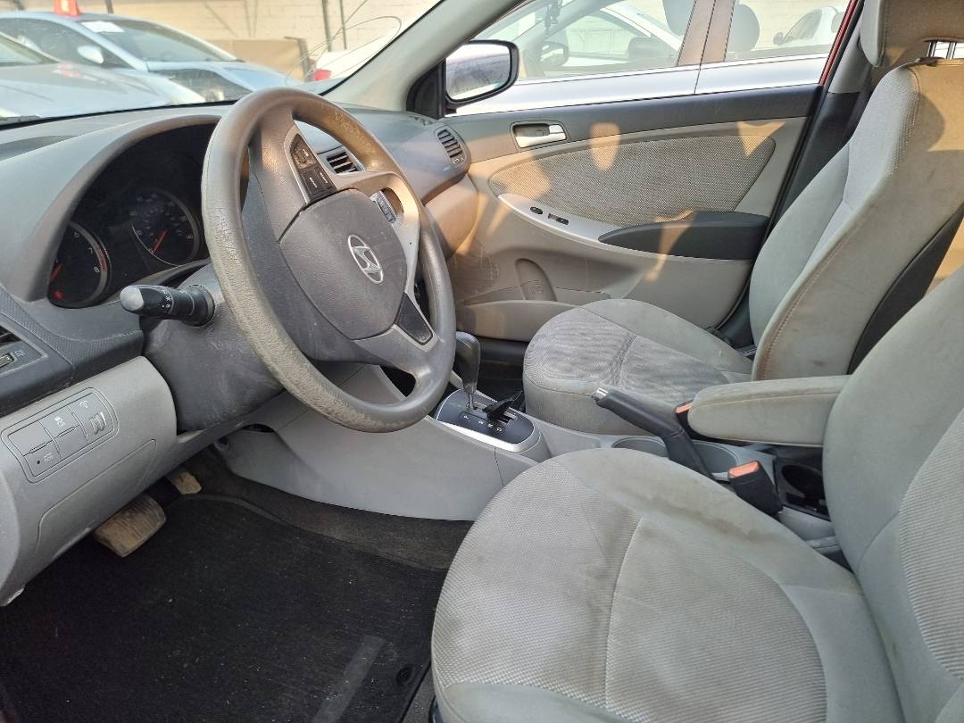 2014 HYUNDAI ACCENT — 118529 Miles — Lot 32154 — Main - Marhaba Auctions Used Cars - Image 5