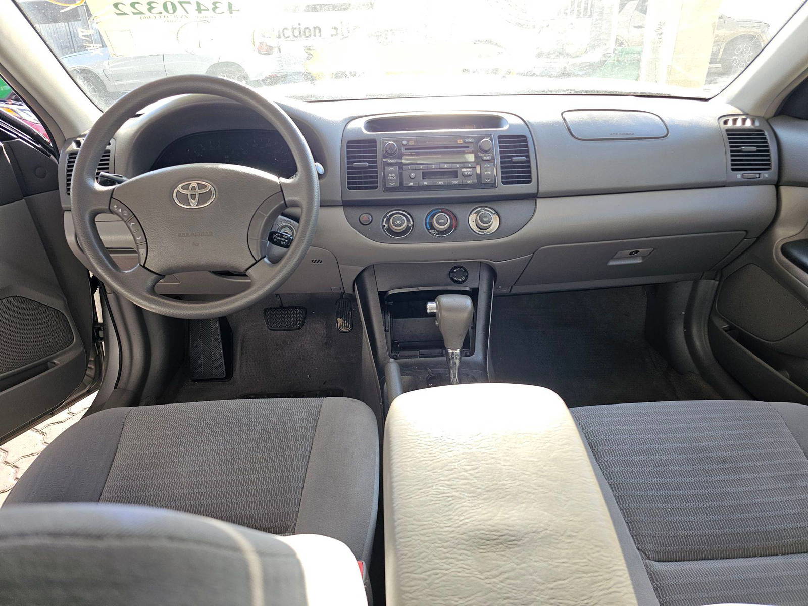 TOYOTA CAMRY 2005 - Marhaba Auction Used Cars - Image 8