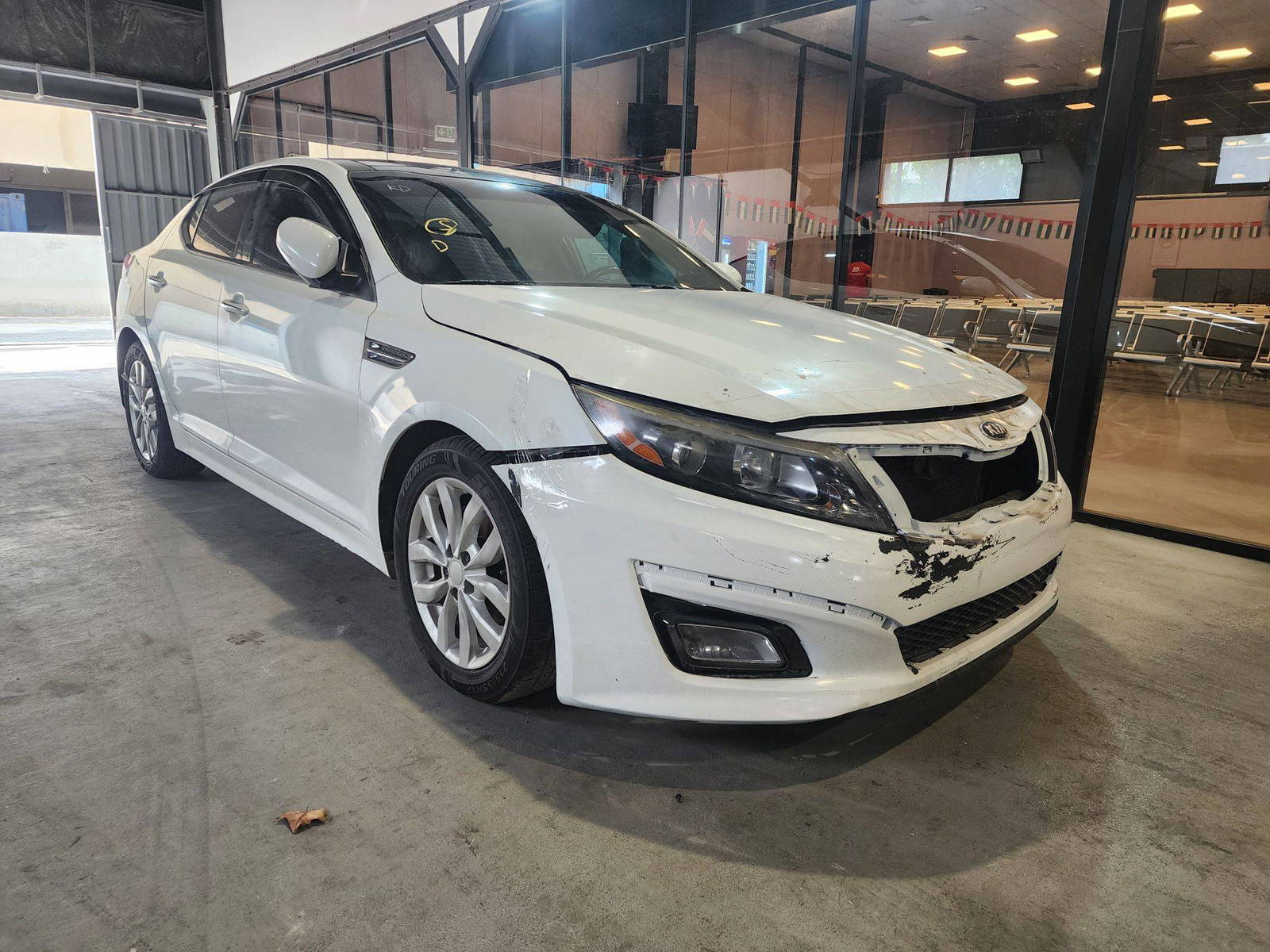 KIA OPTIMA 2015 - Marhaba Auction Used Cars - Image 4
