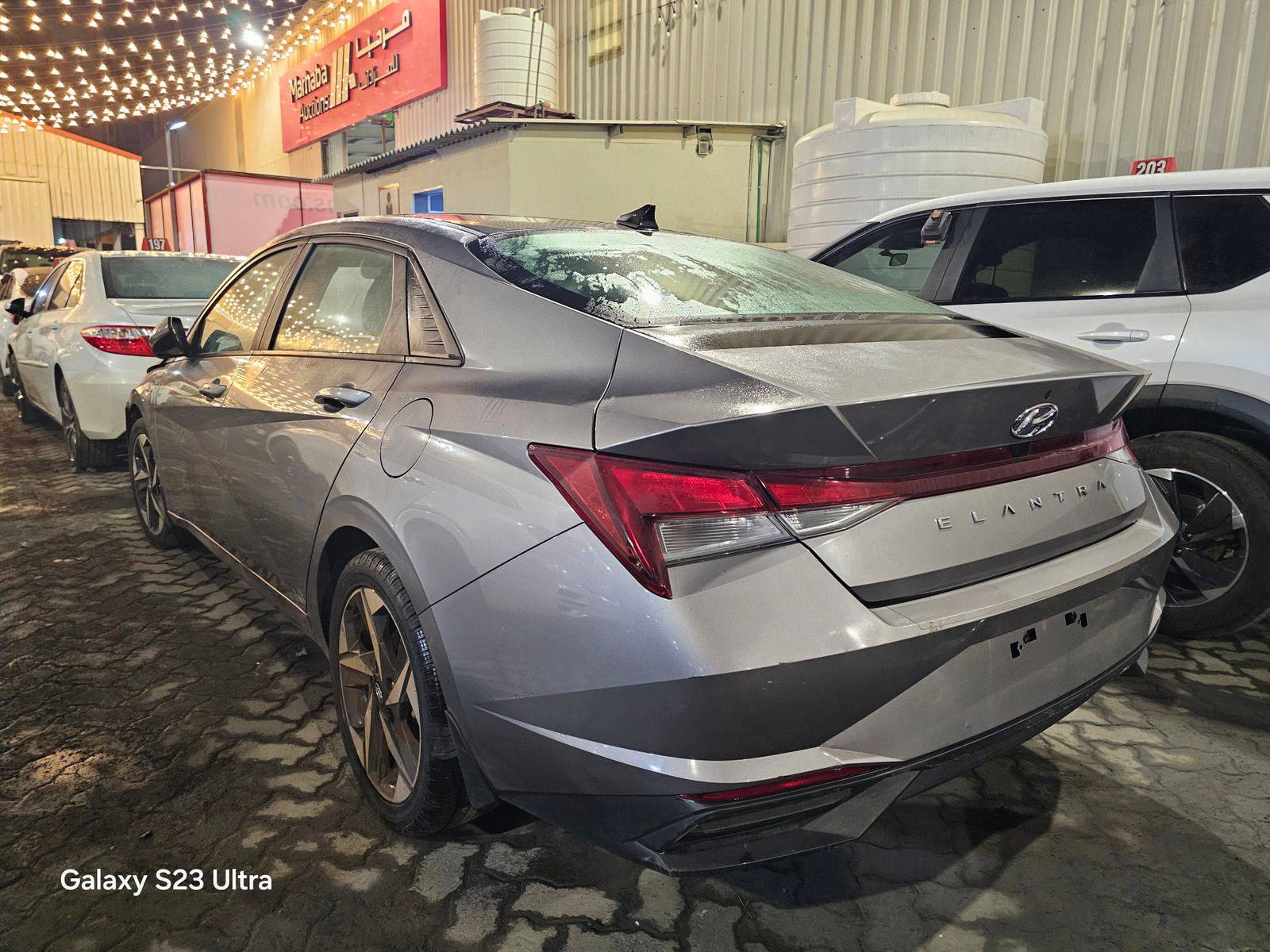 HYUNDAI ELANTRA 2023 - Marhaba Auction Used Cars - Image 3