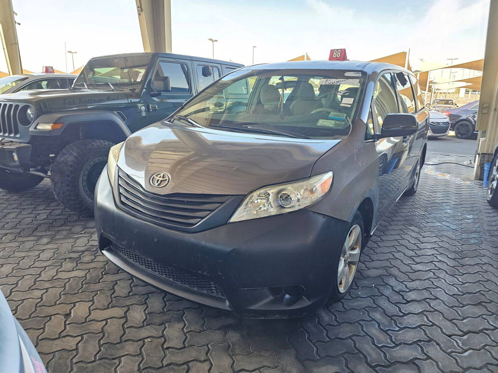 TOYOTA SIENNA 2013 - Marhaba Auction Used Cars - Image 5