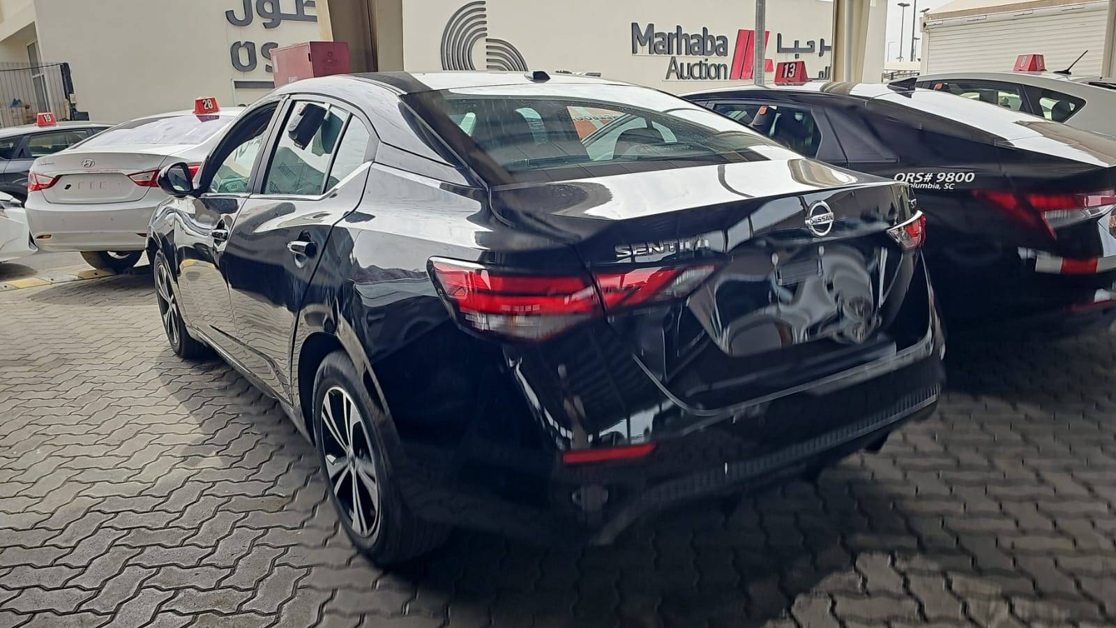 NISSAN SENTRA 2023 - Marhaba Auction Used Cars - Image 11