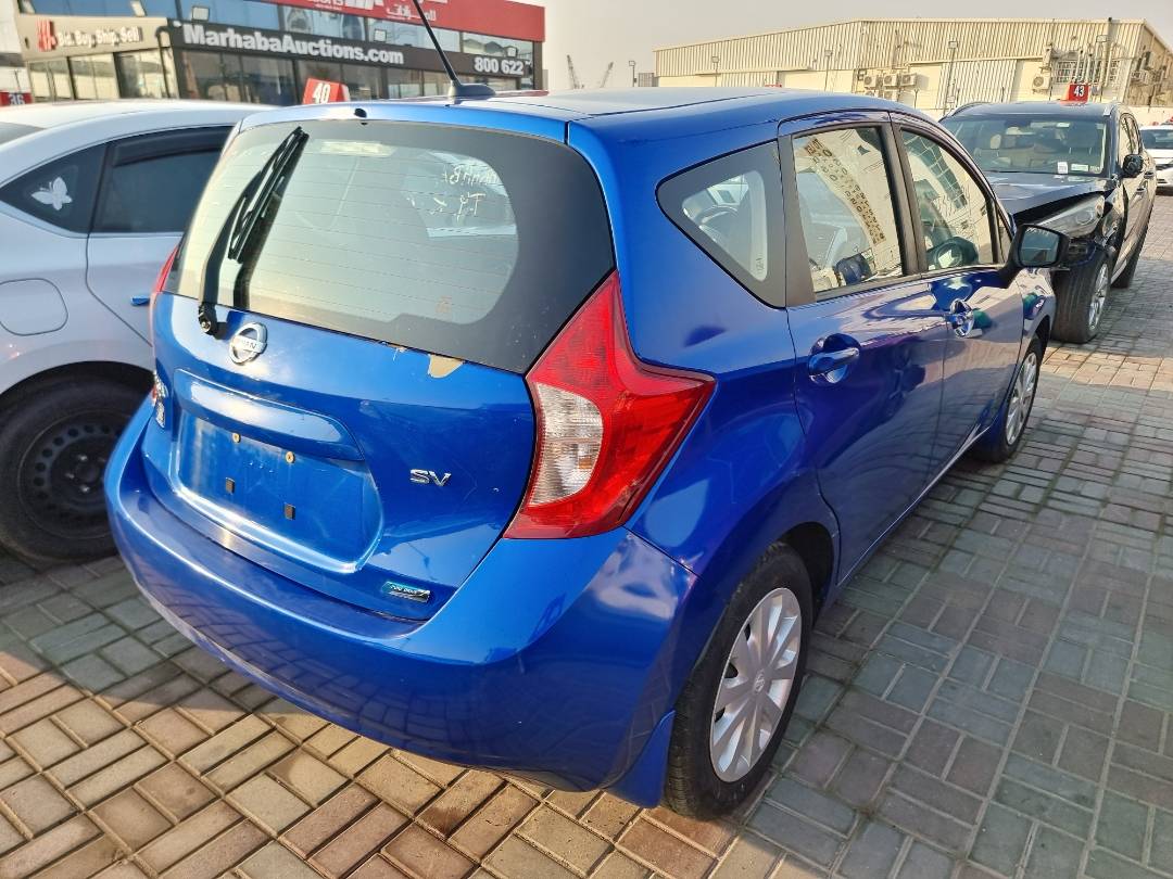 2016 NISSAN VERSA NOTE — 110791 Miles — Lot 125487 — Ind. 12 - Marhaba Auctions Used Cars - Image 4