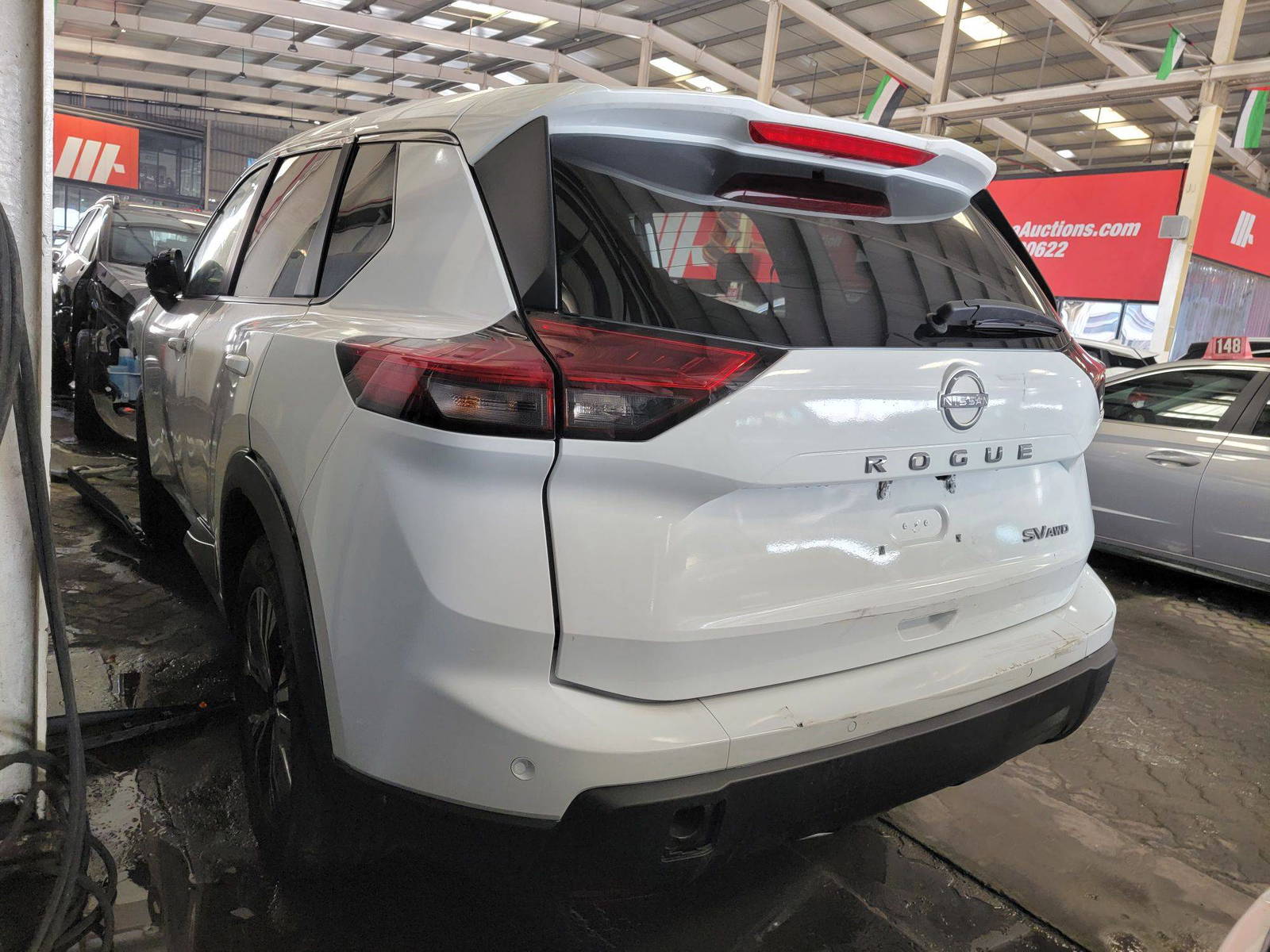 NISSAN ROGUE 2024 - Marhaba Auction Used Cars - Image 3