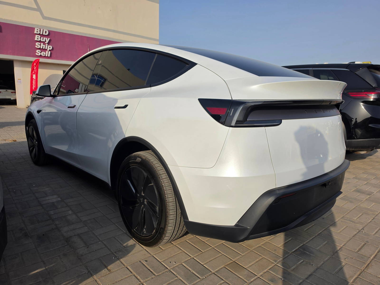2026 TESLA MODEL Y — 19613 KM — Lot TA429279 - Marhaba Auctions Used Cars - Image 5