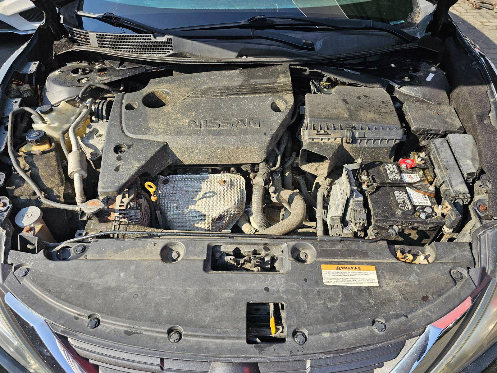 2016 NISSAN ALTIMA — 145591 Miles — Lot 5743951 — Souq - Marhaba Auctions Used Cars - Image 12