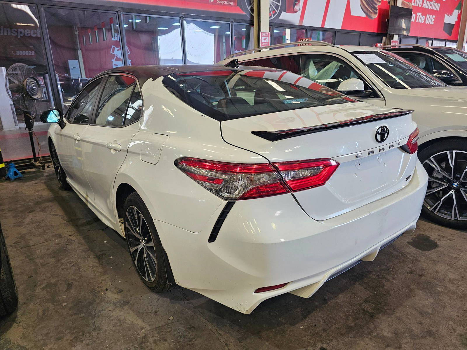 TOYOTA CAMRY 2018 - Marhaba Auction Used Cars - Image 6