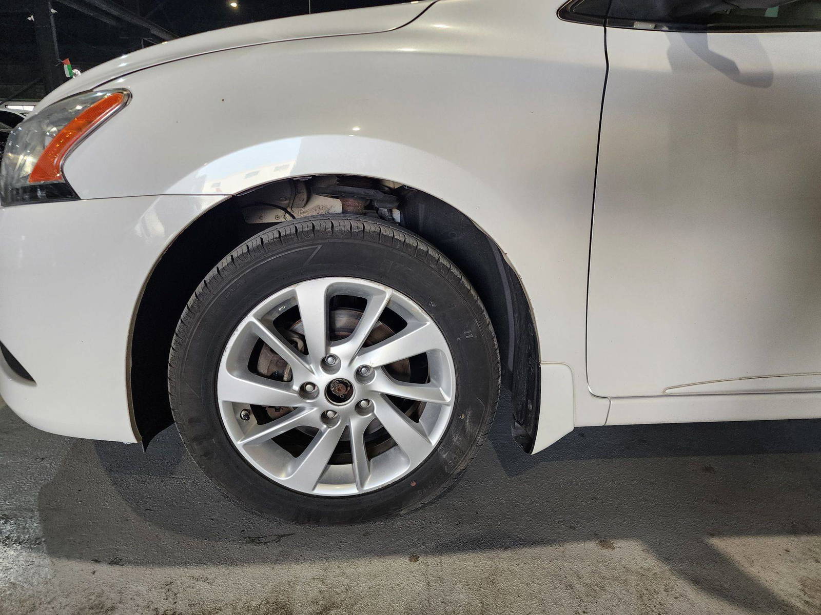 2013 NISSAN SENTRA — 116841 Miles — Lot 67440 — Al Quoz - Marhaba Auctions Used Cars - Image 12