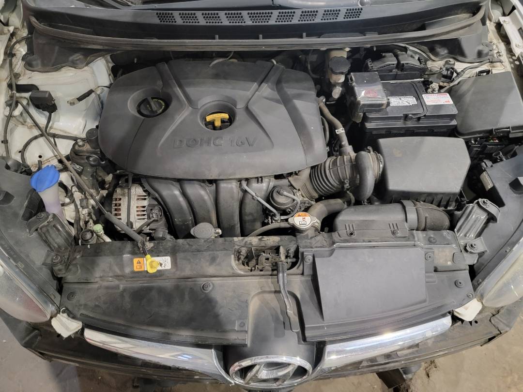 2016 HYUNDAI ELANTRA — 172976 Miles — Lot GH751975 - Marhaba Auctions Used Cars - Image 7