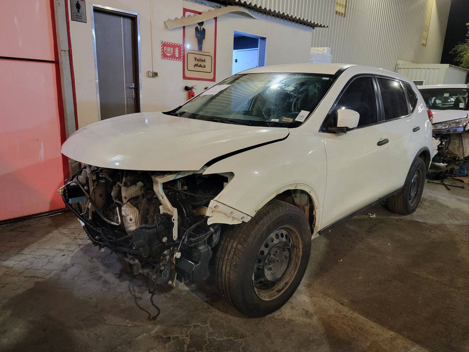 NISSAN ROGUE 2018 - Marhaba Auction Used Cars - Image 5