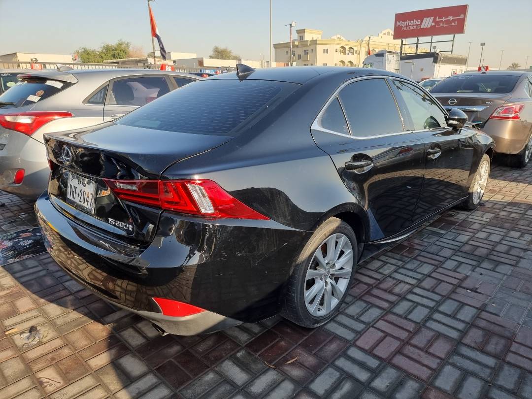 2016 LEXUS IS 200T — 106670 Miles — Lot 215487 — Ind. 12 - Marhaba Auctions Used Cars - Image 3