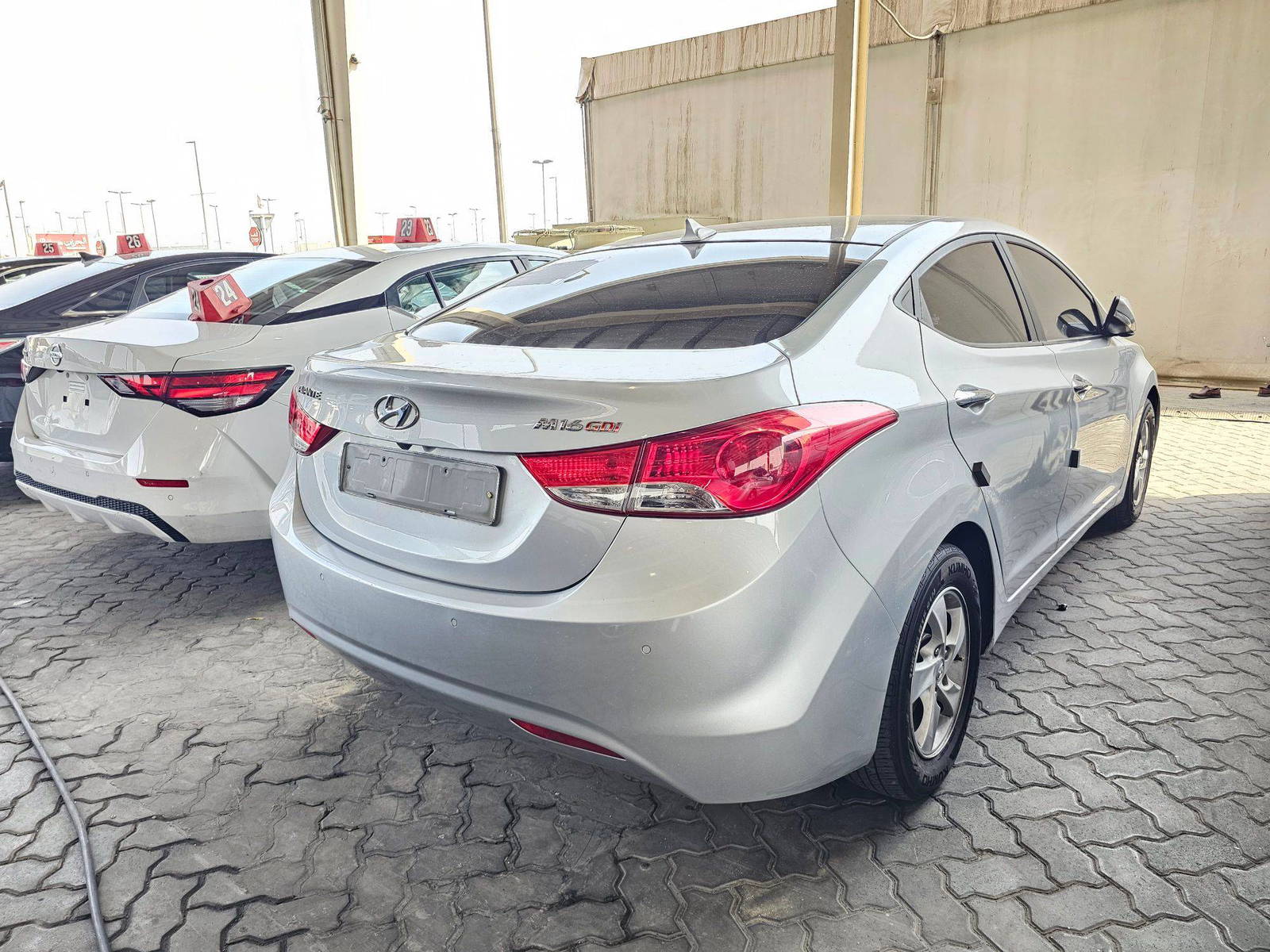 2012 HYUNDAI AVANTE — 192235 KM — Lot 597233 — Souq - Marhaba Auctions Used Cars - Image 3