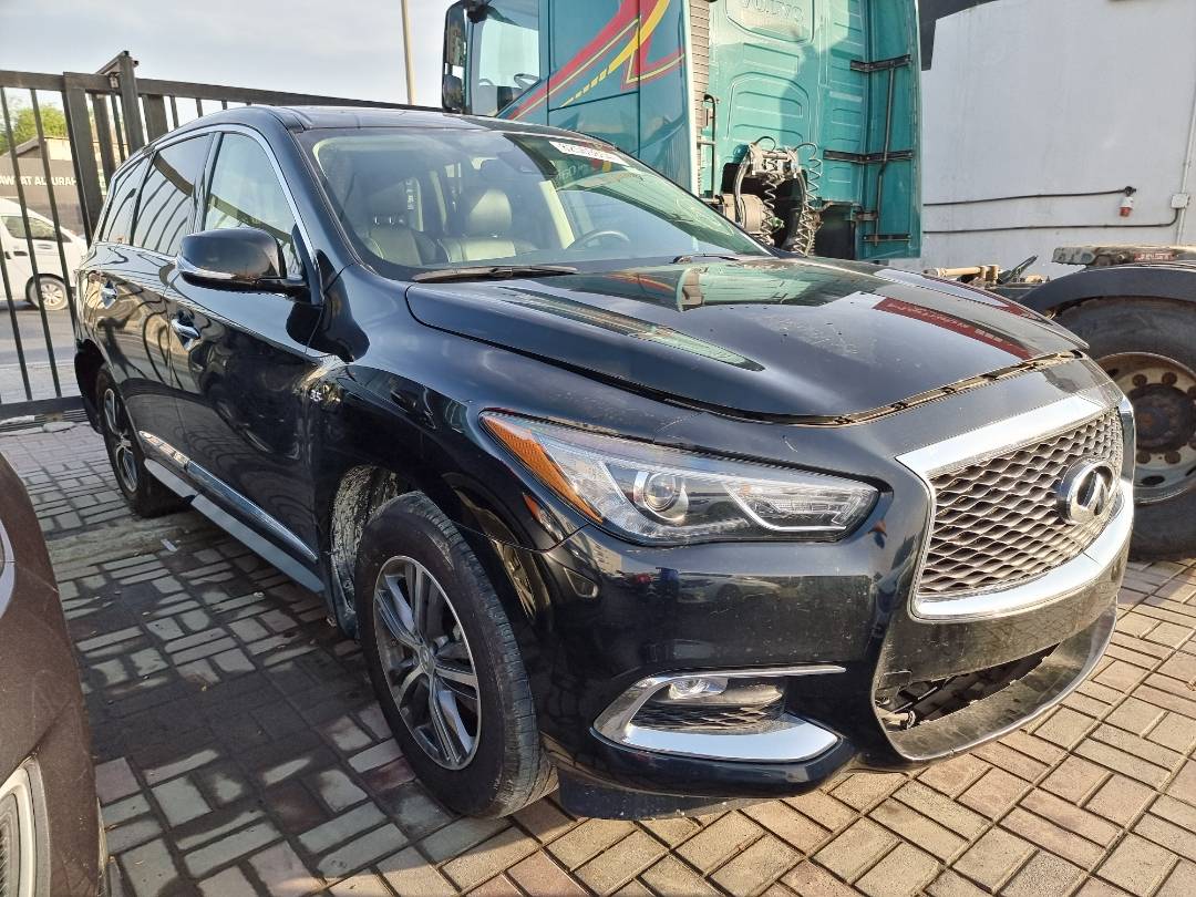 2019 INFINITI QX60 — 96445 Miles — Lot 124587 — Ind. 12 - Marhaba Auctions Used Cars - Image 3