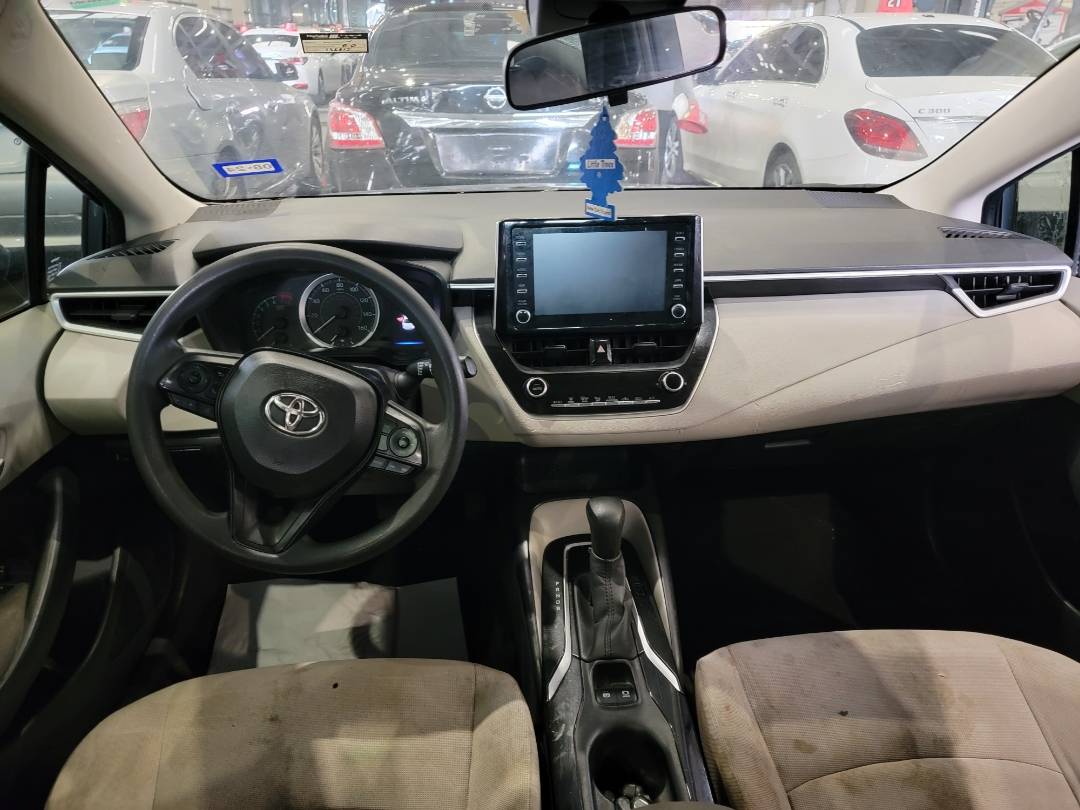 2020 TOYOTA COROLLA — 136615 Miles — Lot LJ059472 — Main - Marhaba Auctions Used Cars - Image 7