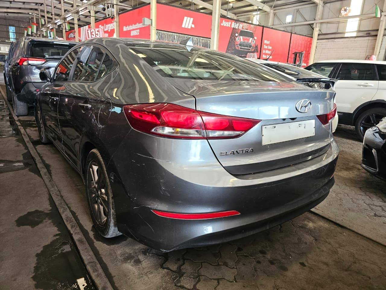 HYUNDAI ELANTRA 2018 - Marhaba Auction Used Cars - Image 3