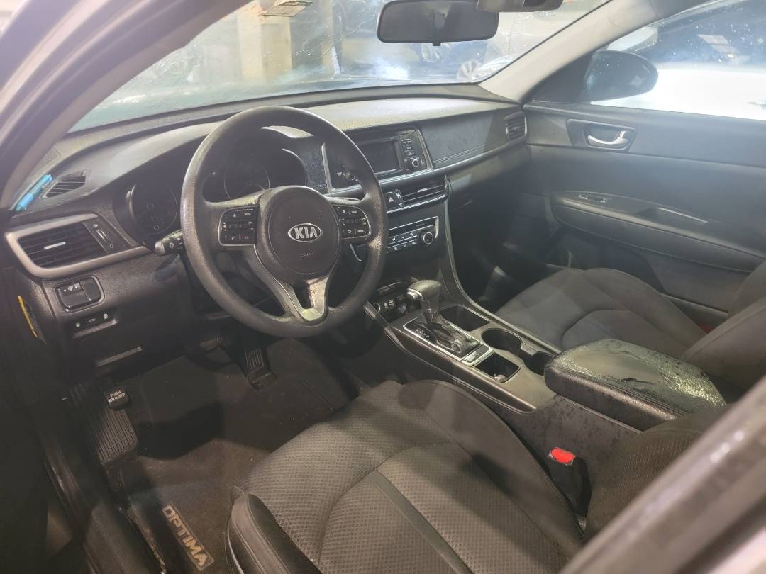 2016 KIA OPTIMA — 171867 Miles — Lot G026806 — Main - Marhaba Auctions Used Cars - Image 7
