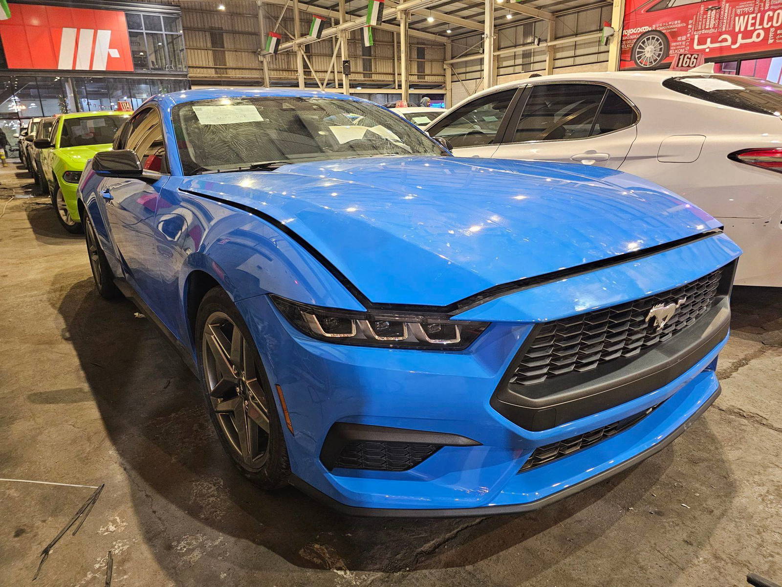 2024 FORD MUSTANG — 8448 Miles — Lot 69288415 — Main - Marhaba Auctions Used Cars - Image 4