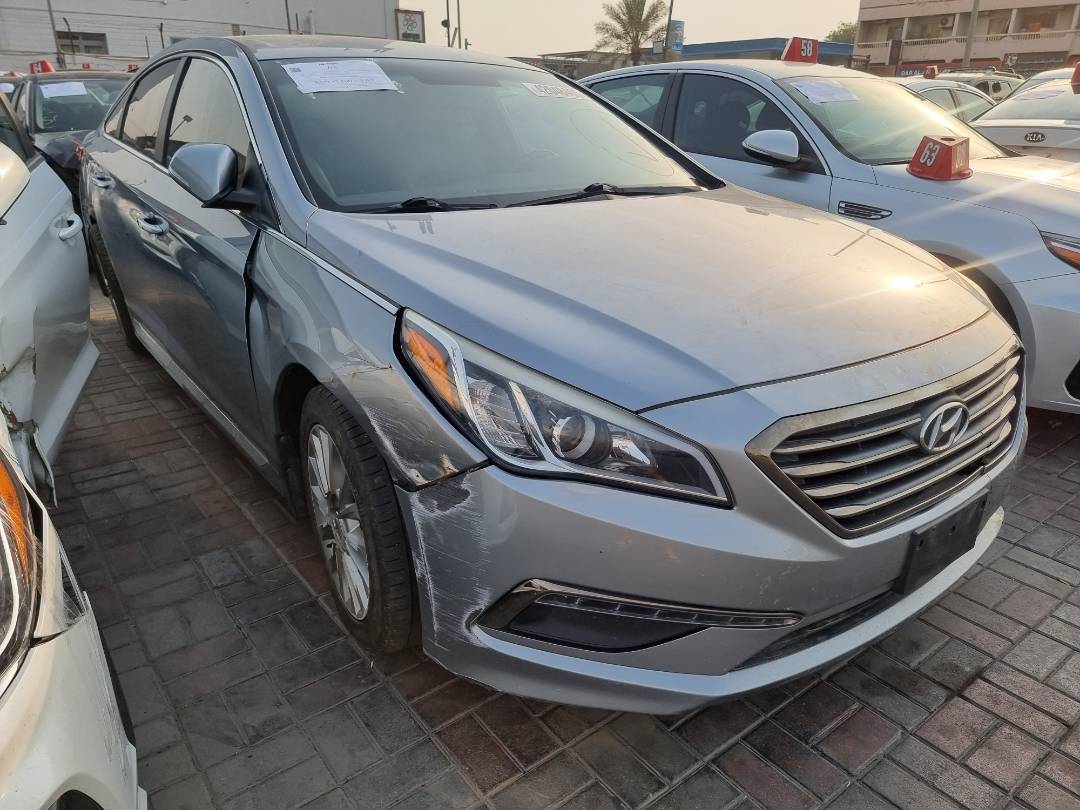 2015 HYUNDAI SONATA — 194700 Miles — Lot 215478 — Ind. 12 - Marhaba Auctions Used Cars - Image 3
