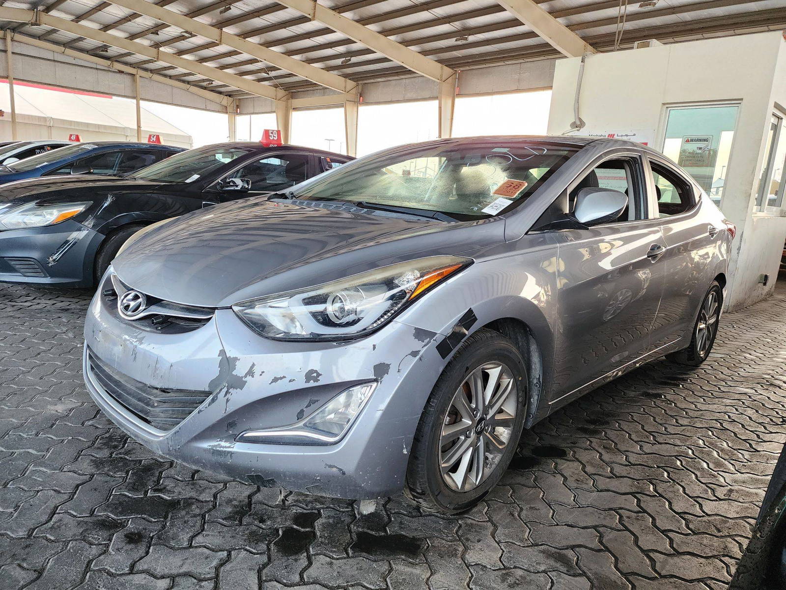 2015 HYUNDAI ELANTRA — 187623 Miles — Lot 596364 — Souq - Marhaba Auctions Used Cars - Image 5