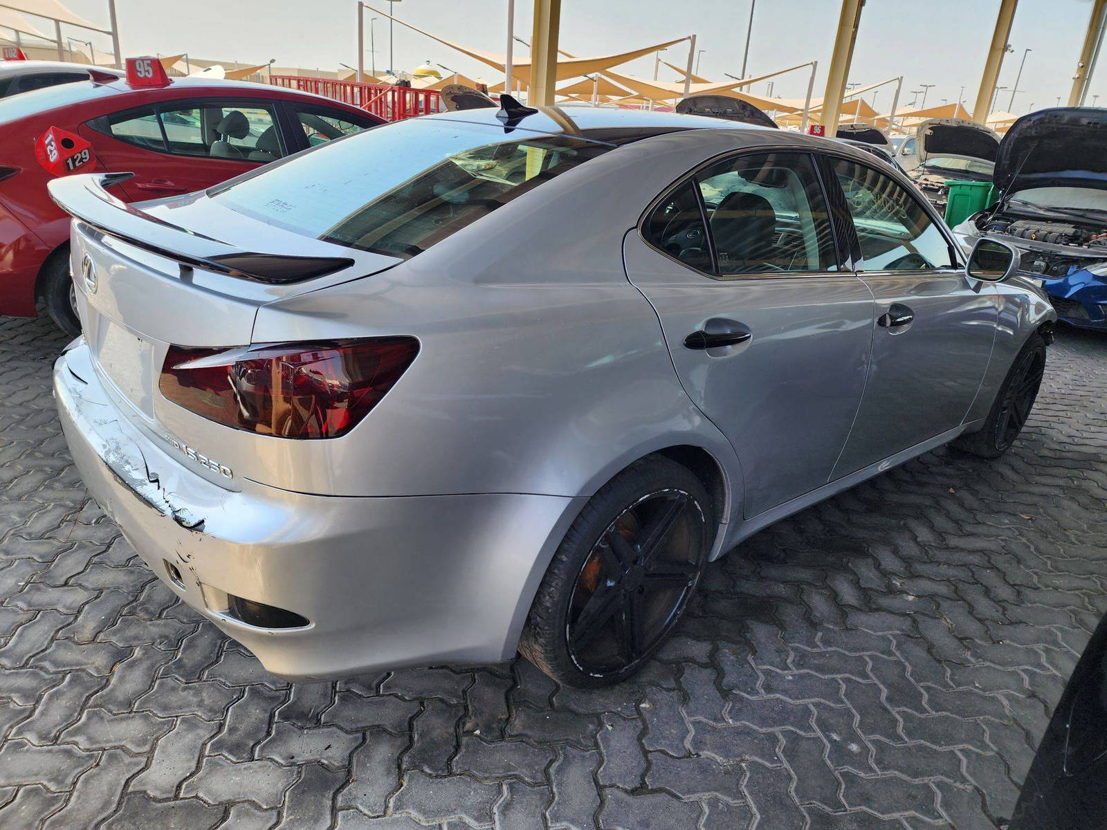 2008 LEXUS IS 250 — 164817 Miles — Lot 69514073 - Marhaba Auctions Used Cars - Image 3