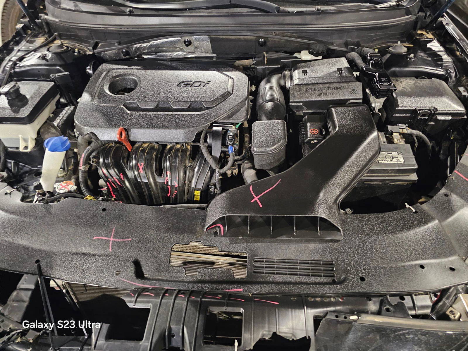 HYUNDAI SONATA 2018 - Marhaba Auction Used Cars - Image 10
