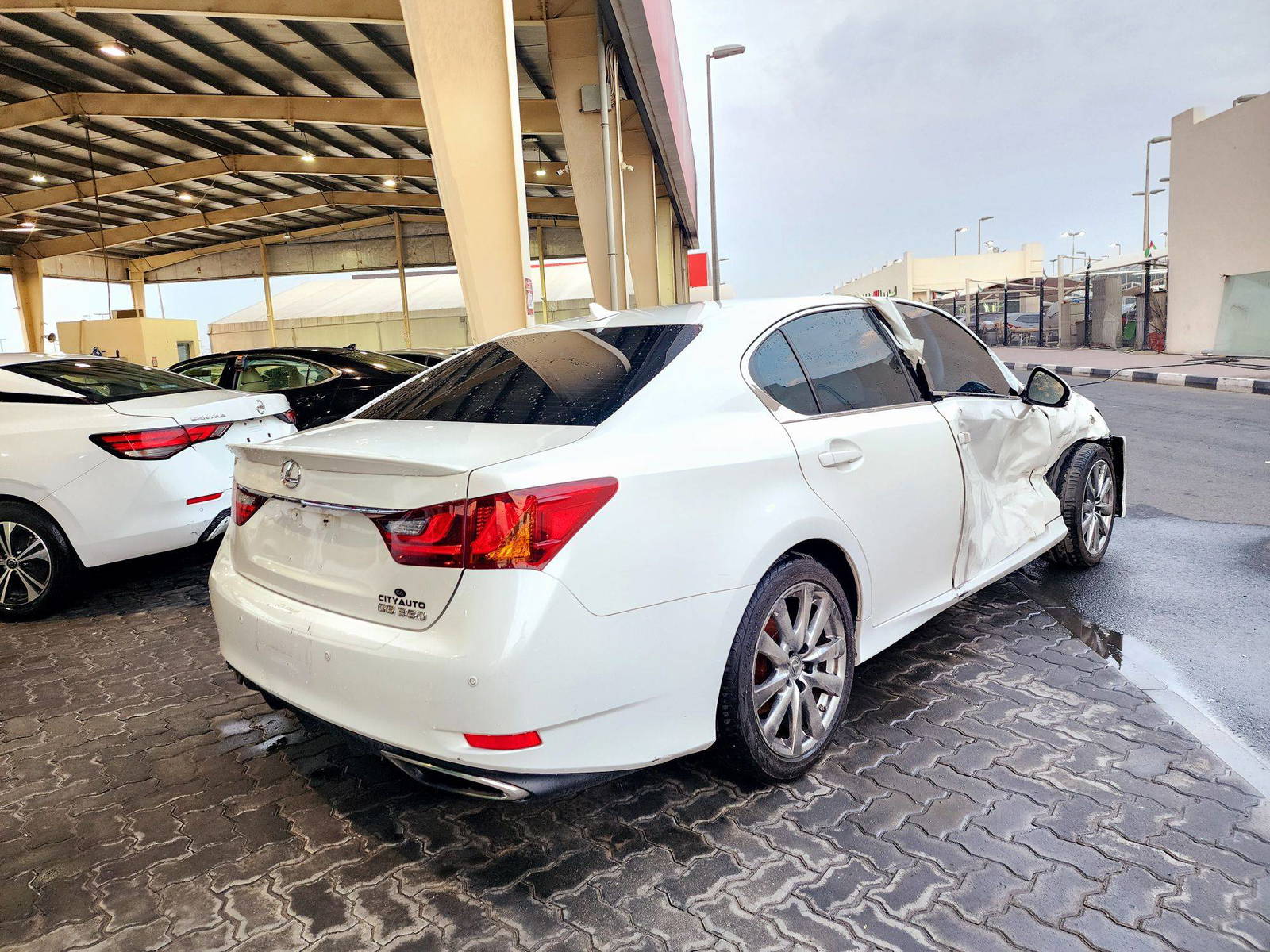 2013 LEXUS GS 350 — 203042 Miles — Lot 5027447 — Souq - Marhaba Auctions Used Cars - Image 4