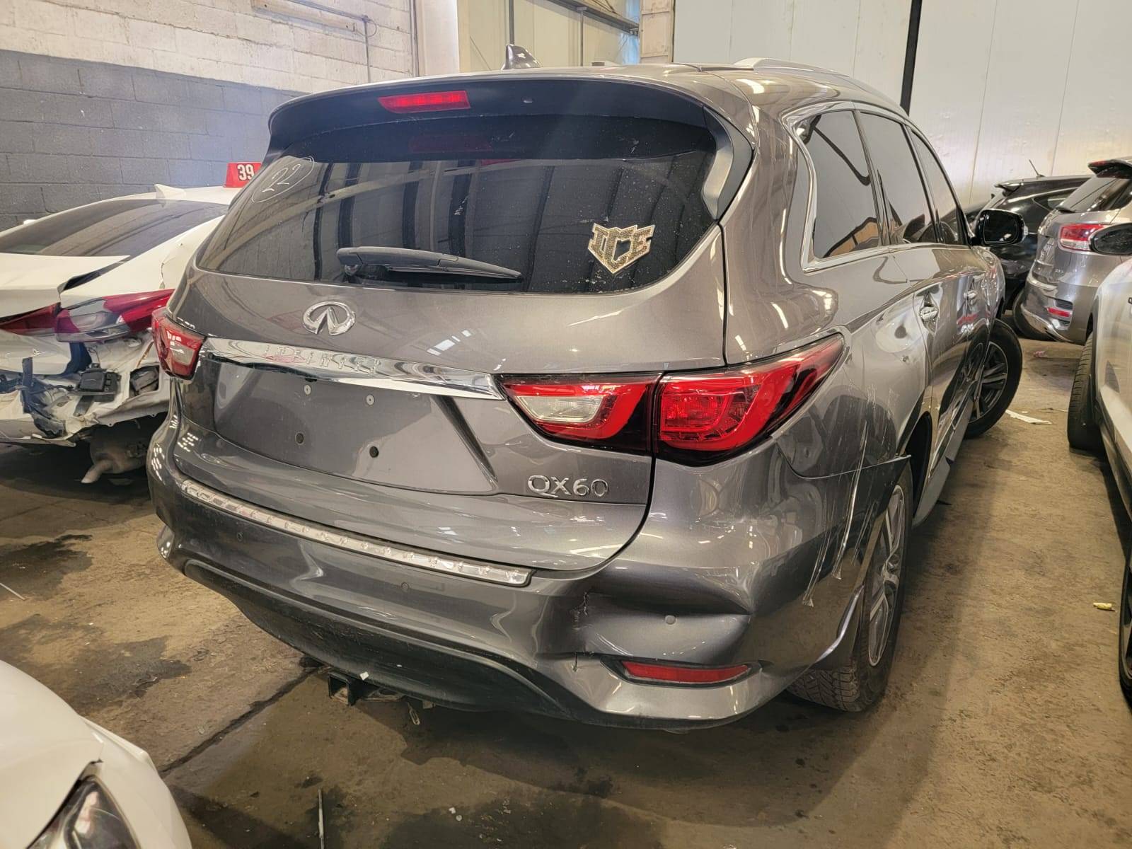 2017 INFINITI QX60 — 88868 Miles — Lot C524239 — Main - Marhaba Auctions Used Cars - Image 5