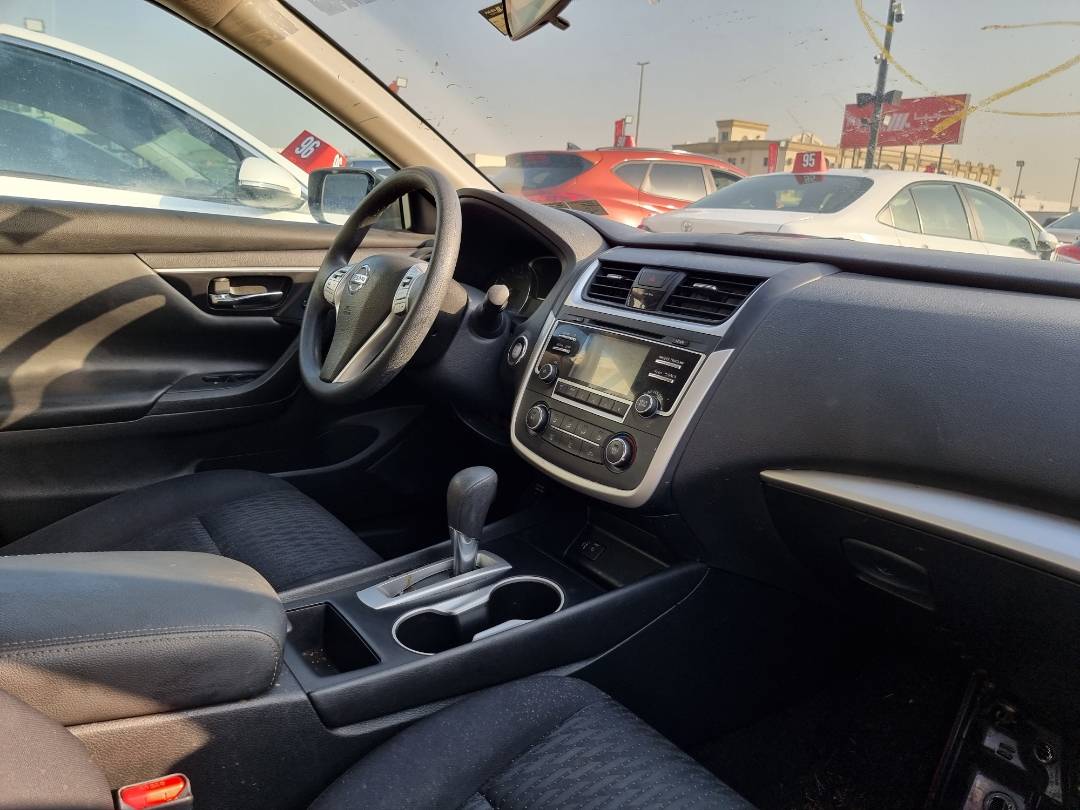 2016 NISSAN ALTIMA — 128615 Miles — Lot 60515 - Marhaba Auctions Used Cars - Image 8