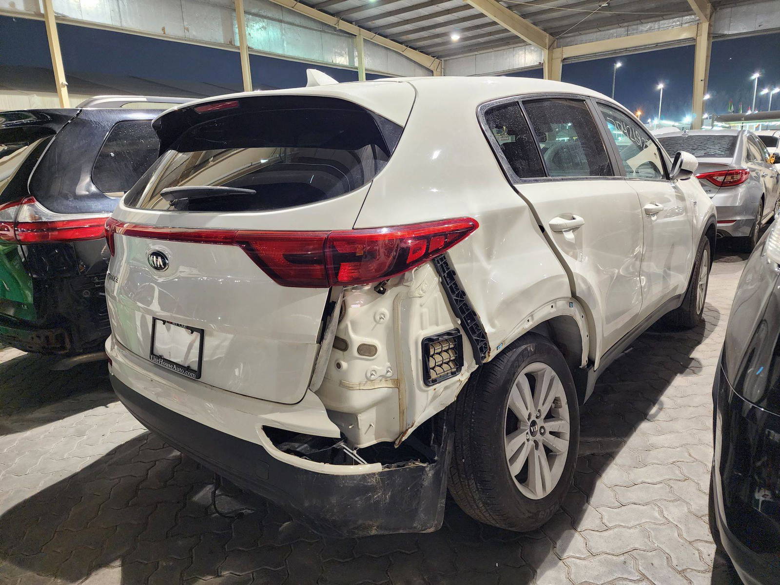 2019 KIA SPORTAGE — 95952 Miles — Lot 78426923 — Souq - Marhaba Auctions Used Cars - Image 3