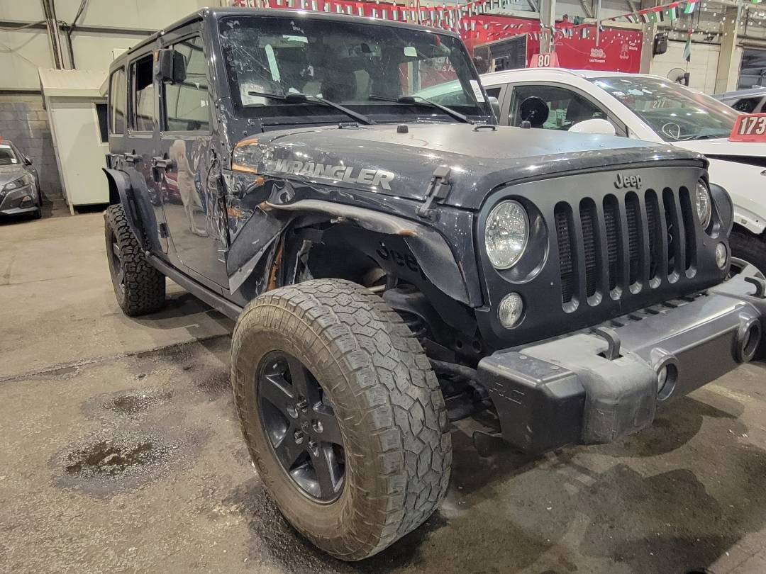 2017 JEEP WRANGLER — 168133 Miles — Lot L640395 — Main - Marhaba Auctions Used Cars - Image 3