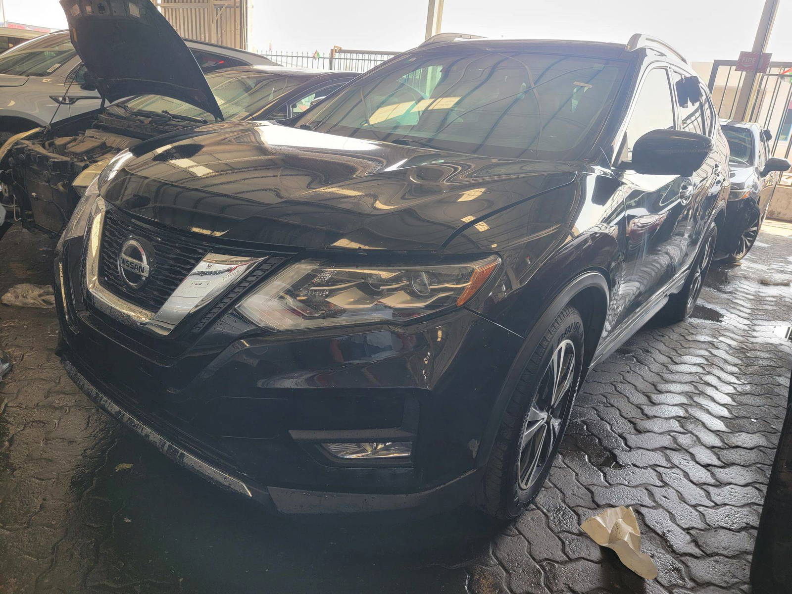 NISSAN ROGUE 2017 - Marhaba Auction Used Cars - Image 5