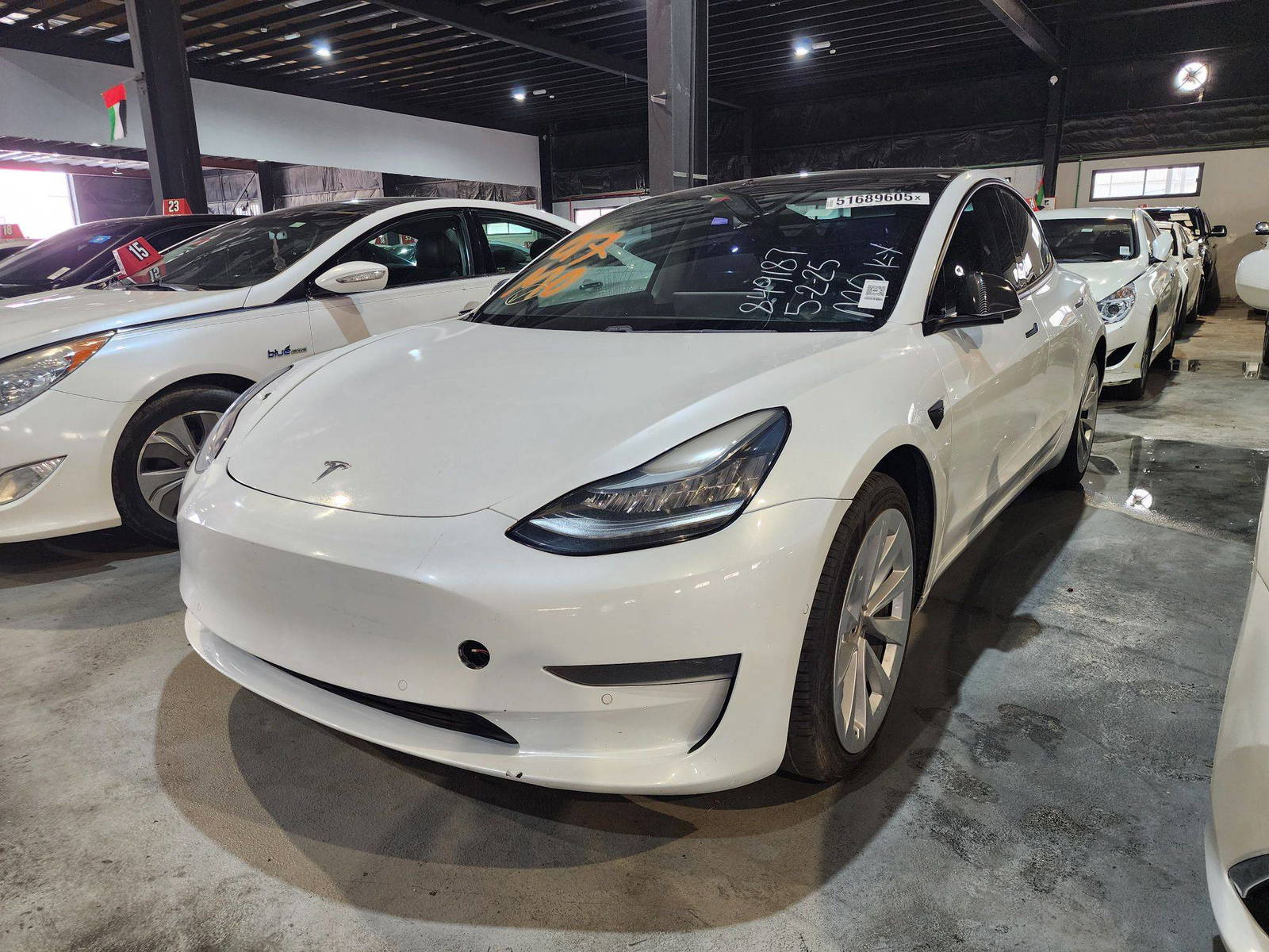 TESLA MODEL 3 2021 - Marhaba Auction Used Cars - Image 4