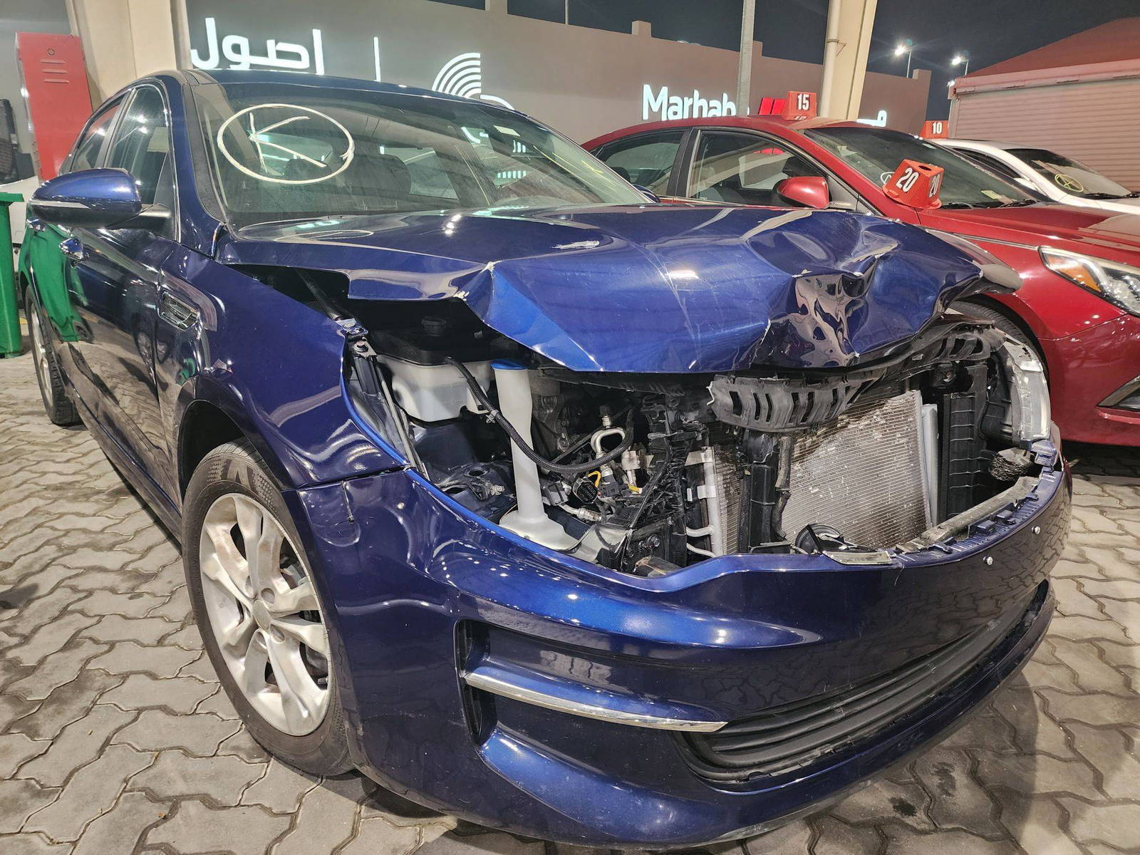 2017 KIA OPTIMA — 58541 Miles — Lot 59243323 - Marhaba Auctions Used Cars - Image 7