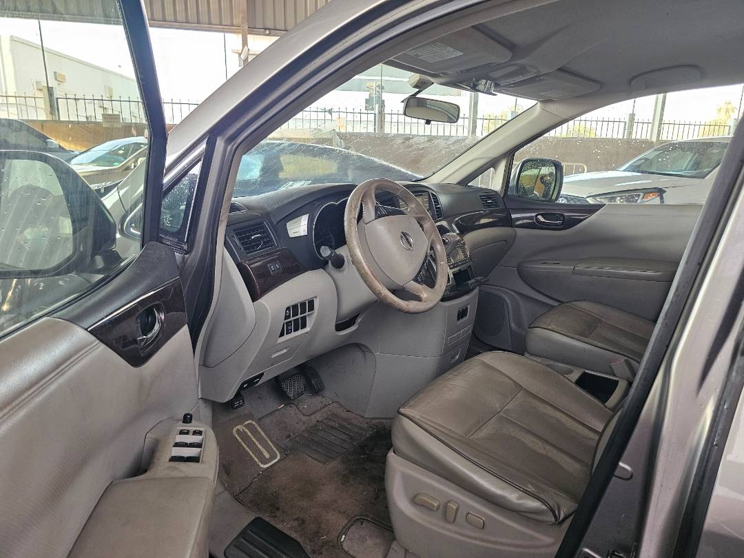 2012 NISSAN QUEST — 168530 Miles — Lot 046192 — Main - Marhaba Auctions Used Cars - Image 8