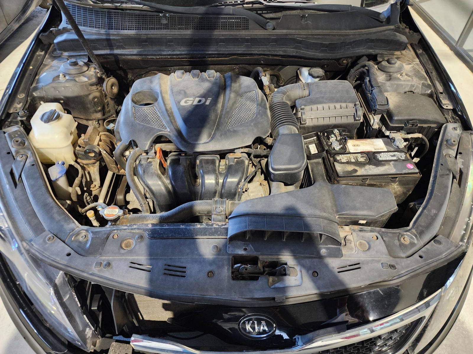 2011 KIA OPTIMA — 173064 Miles — Lot 5100016 — Al Quoz - Marhaba Auctions Used Cars - Image 11