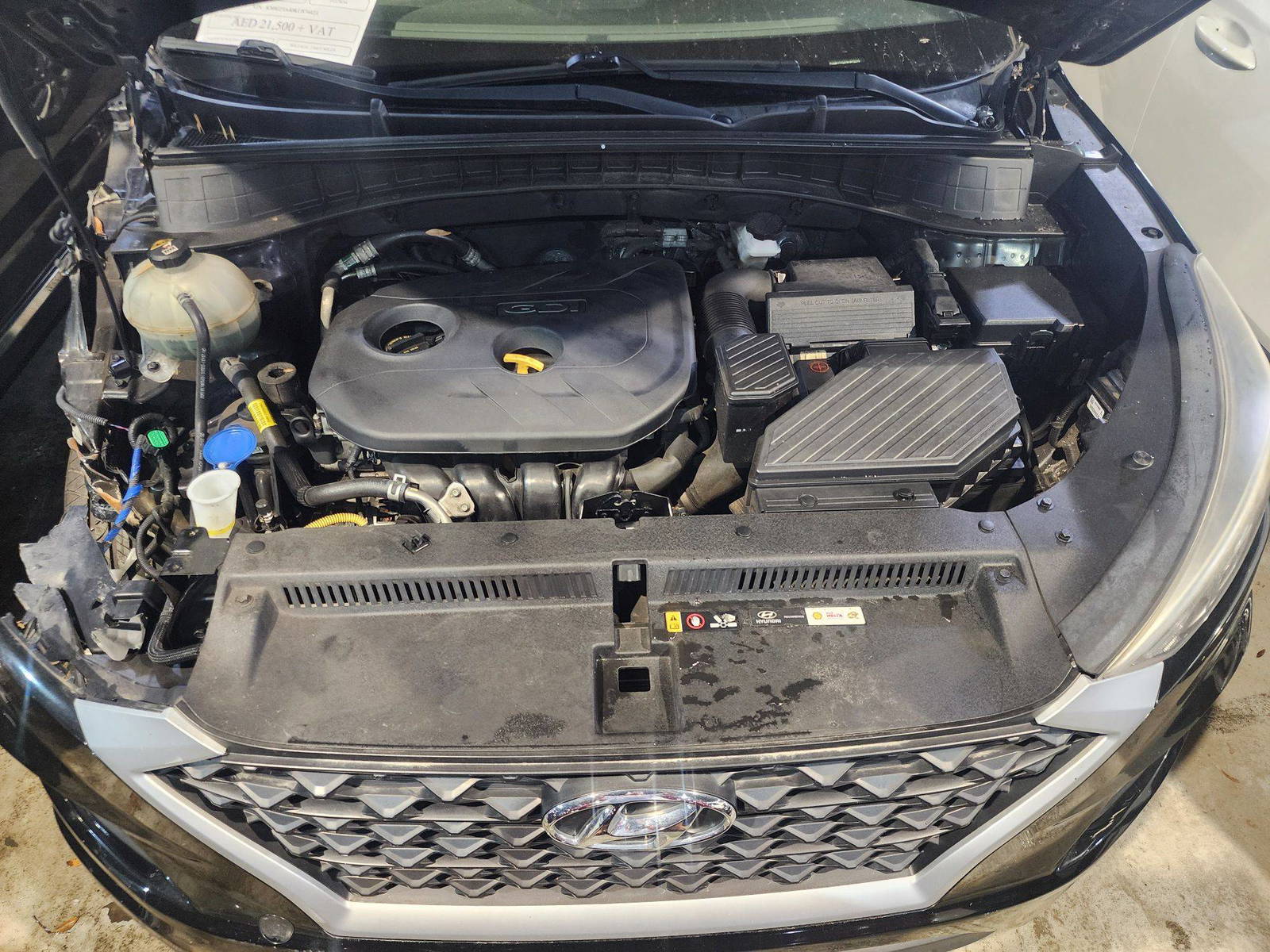 2019 HYUNDAI TUCSON — 136651 Miles — Lot 41858253 — Main - Marhaba Auctions Used Cars - Image 12