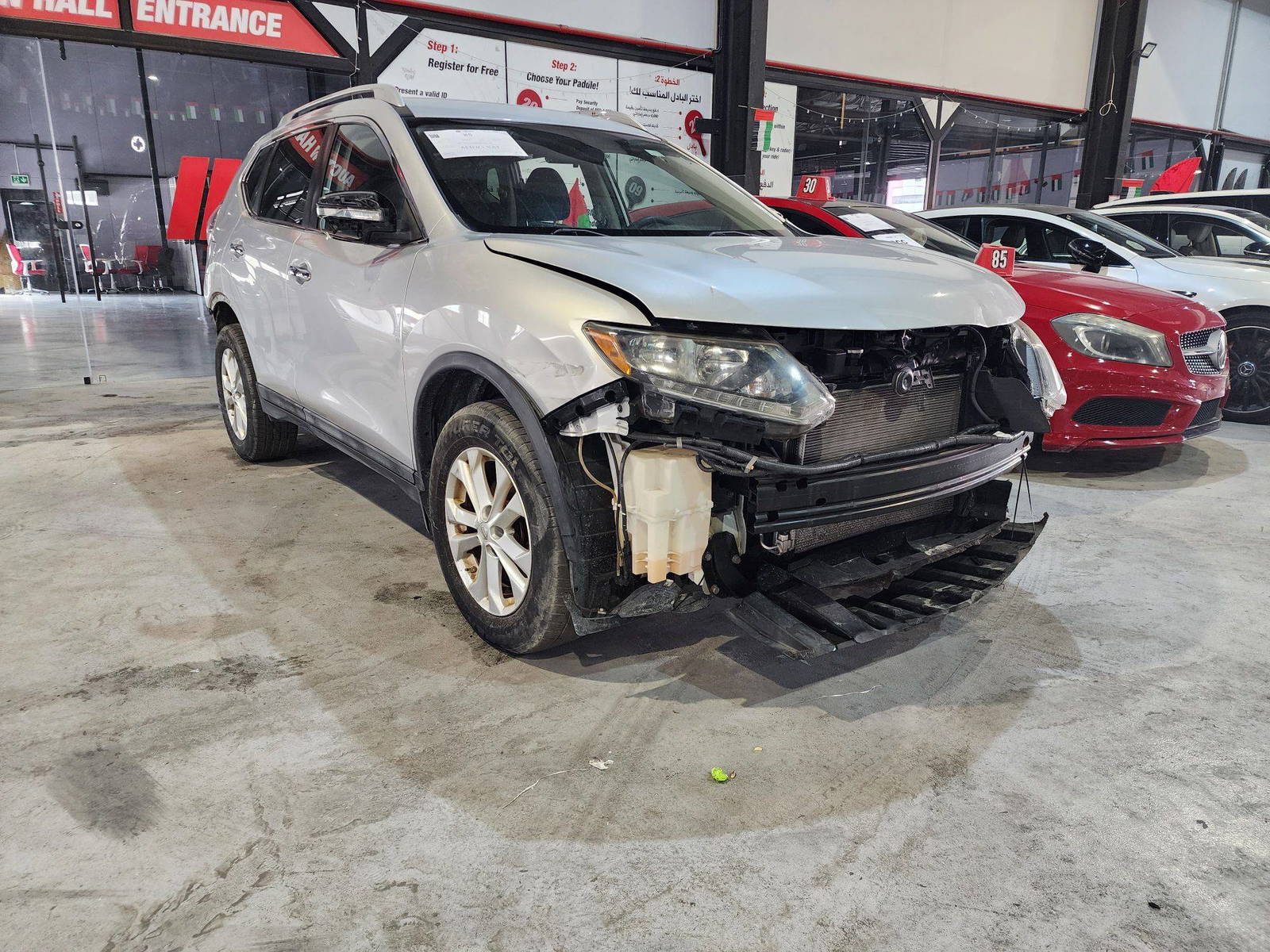2015 NISSAN ROGUE — 77368 Miles — Lot 85156035 — Souq - Marhaba Auctions Used Cars - Image 4