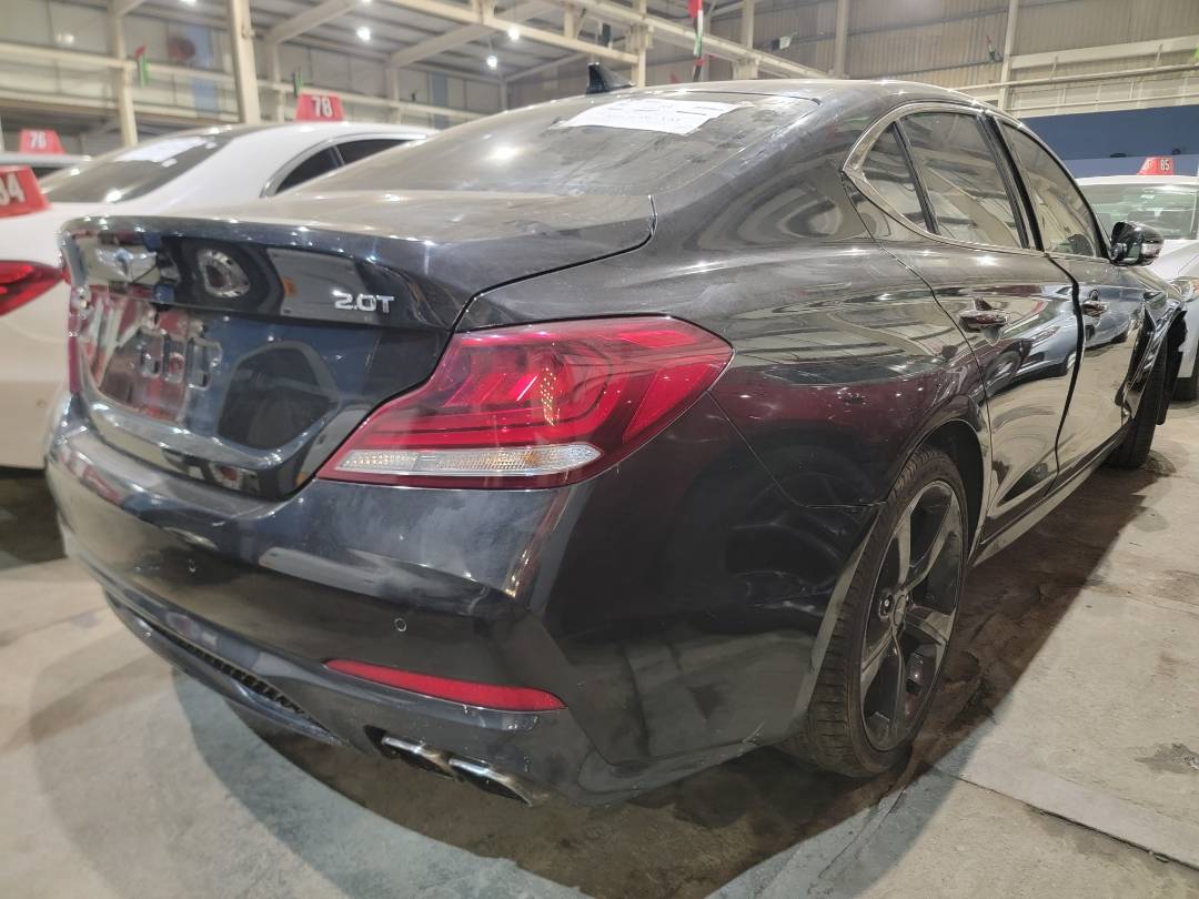 2019 GENESIS G70 — 103957 Miles — Lot 41720524 — Main - Marhaba Auctions Used Cars - Image 3