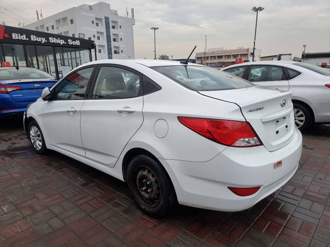 2017 HYUNDAI ACCENT — 132824 Miles — Lot 215487 — Ind. 12 - Marhaba Auctions Used Cars - Image 5