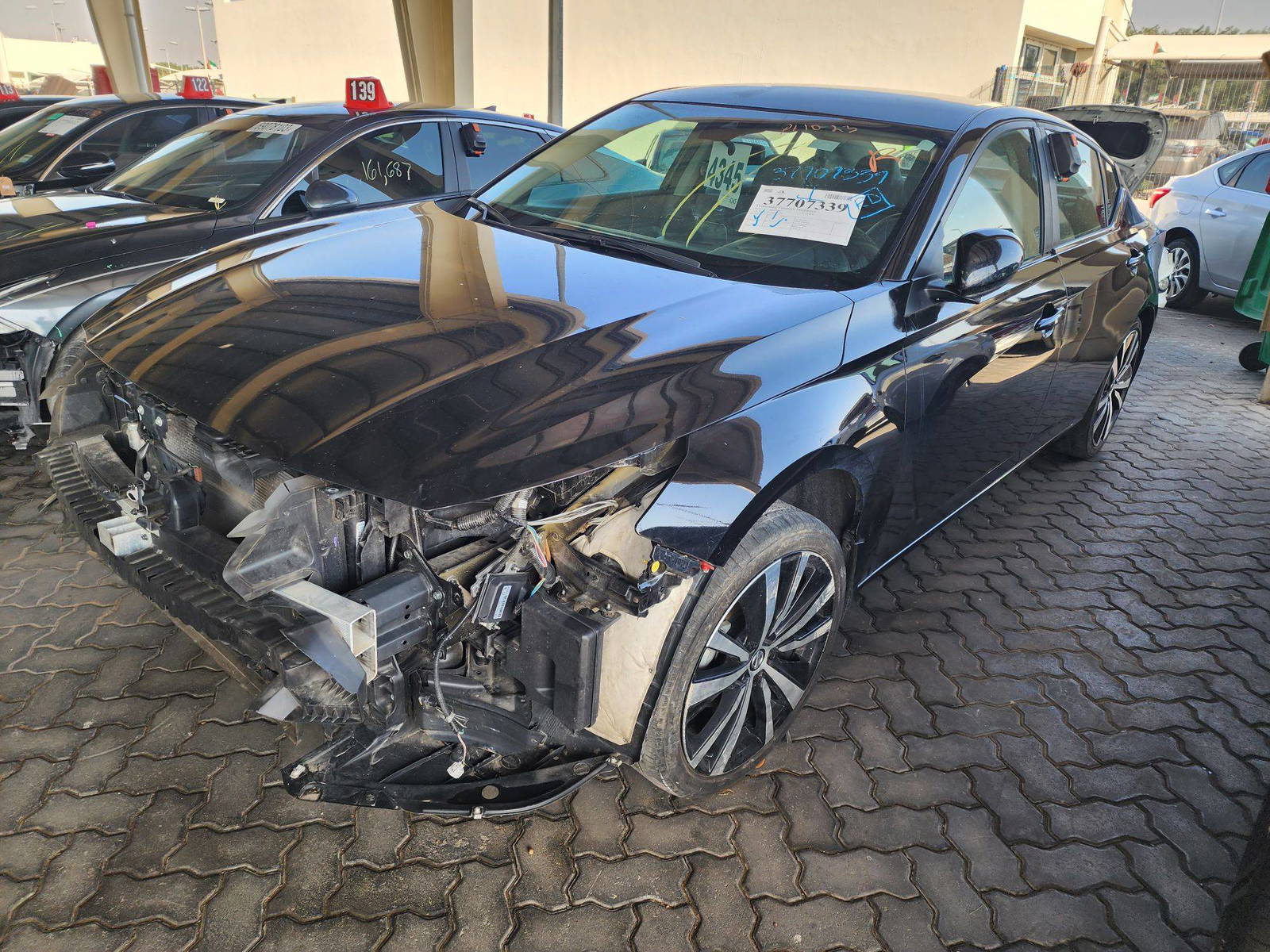 2021 NISSAN ALTIMA — 44334 Miles — Lot 37707339 - Marhaba Auctions Used Cars - Image 6