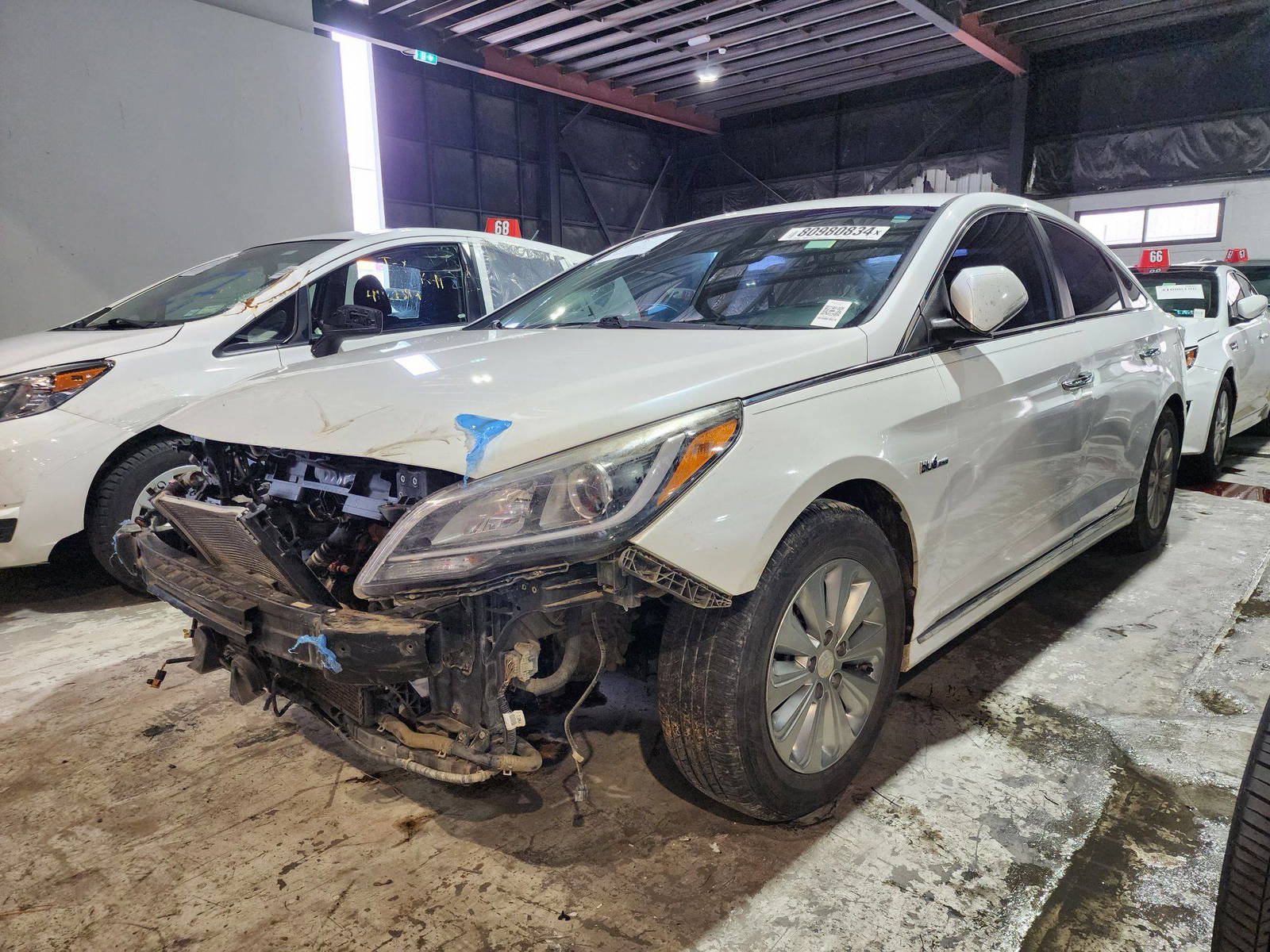 2016 HYUNDAI SONATA — 145811 Miles — Lot 80980834 — Ind. 12 - Marhaba Auctions Used Cars - Image 5