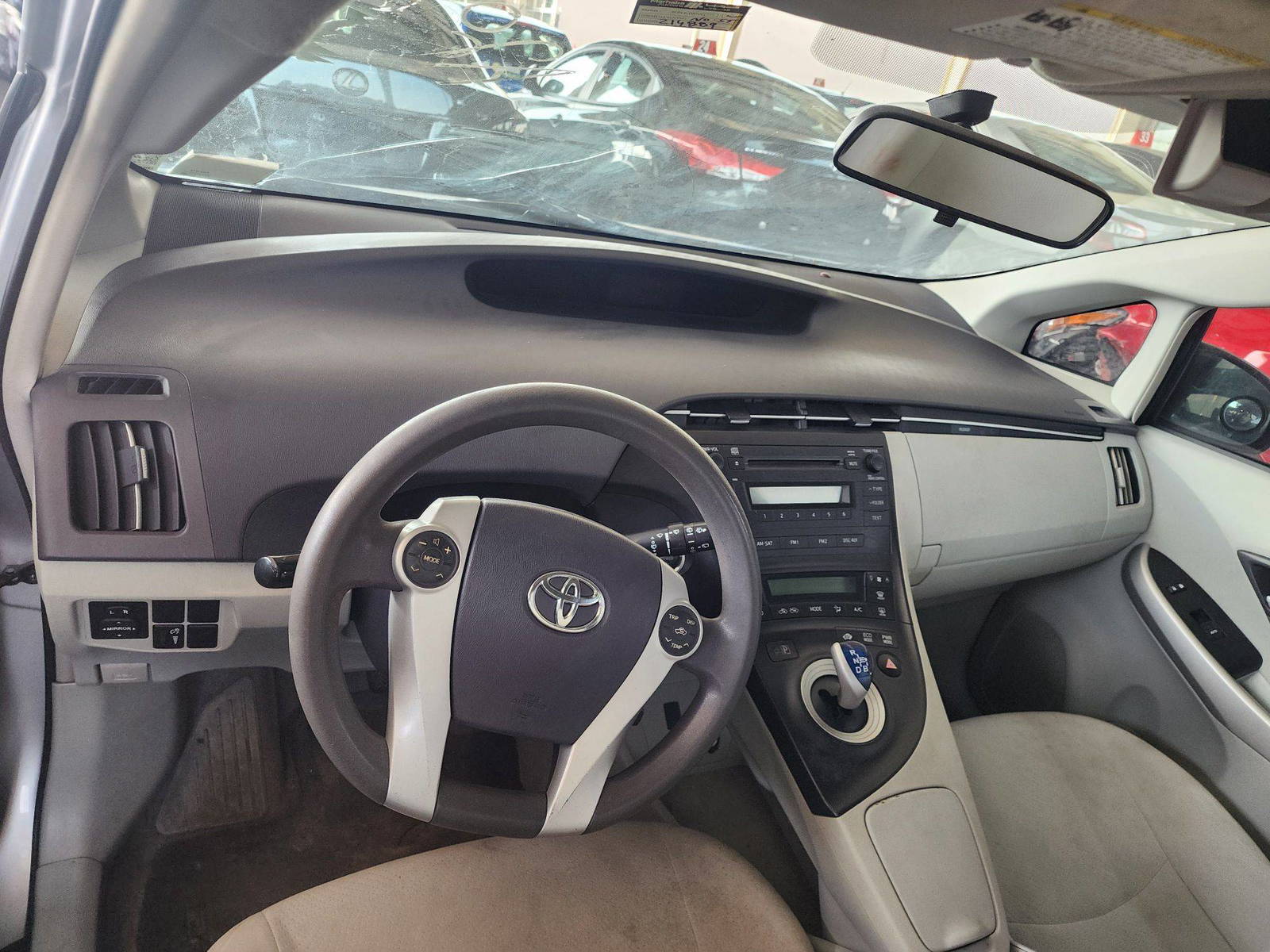 2010 TOYOTA PRIUS — 214889 Miles — Lot 464770 — Souq - Marhaba Auctions Used Cars - Image 7