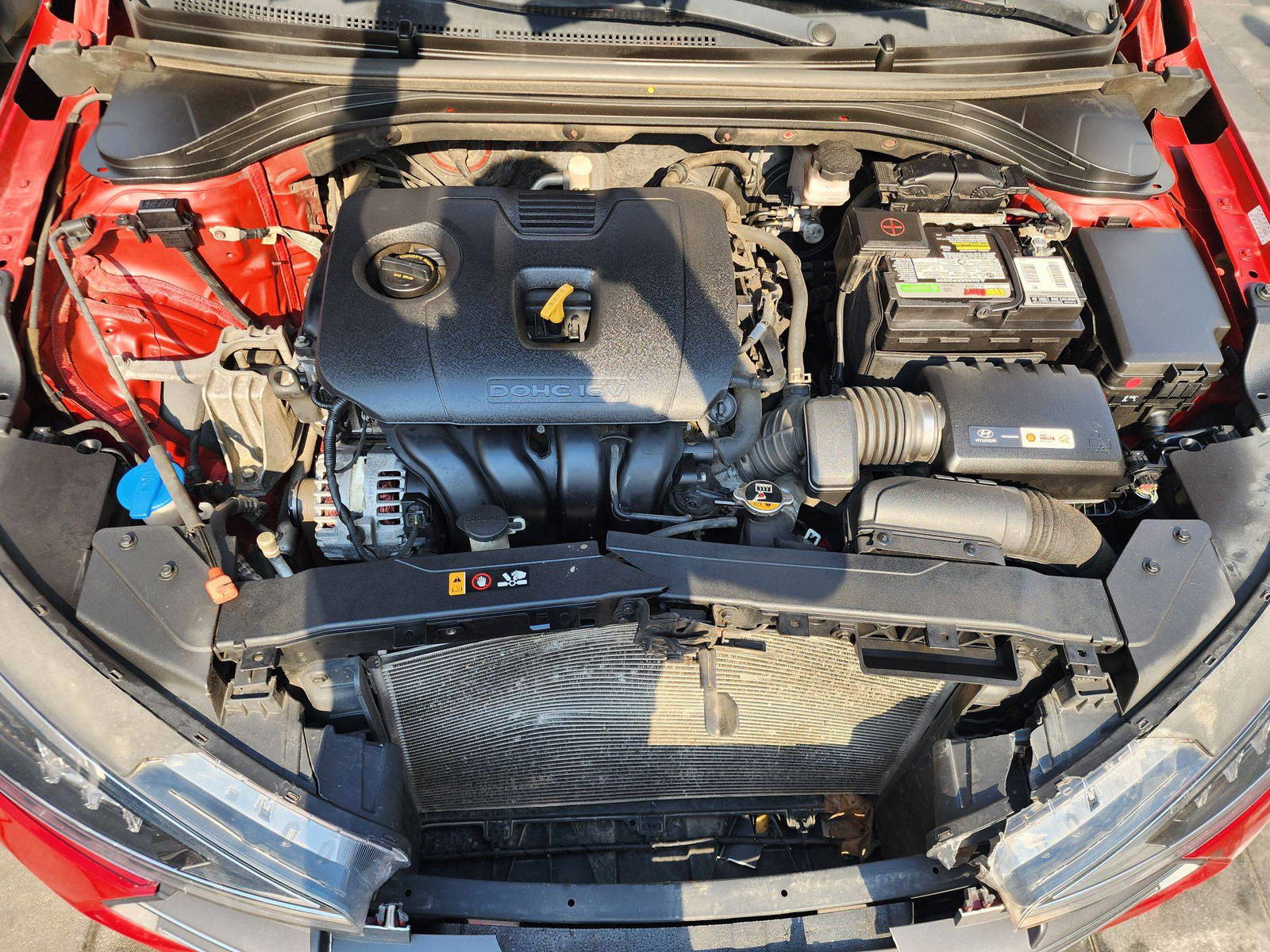 2019 HYUNDAI ELANTRA — 198514 Miles — Lot 71470884 — Souq - Marhaba Auctions Used Cars - Image 12