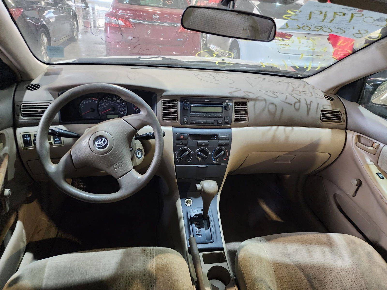 2008 TOYOTA COROLLA — 171686 KM — Lot 896032 — Main - Marhaba Auctions Used Cars - Image 8