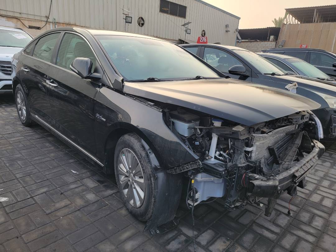 HYUNDAI SONATA 2016 - Marhaba Auction Used Cars - Image 5