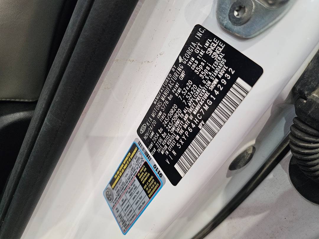 KIA TELLURIDE 2021 - Marhaba Auction Used Cars - Image 9